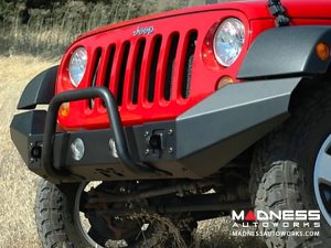 Jeep Wrangler JL Winch Guard